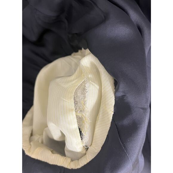 Papillon Loro Piana Navy Blue Blazer 48 Cashmere Sport Coat Jacket Mens Italy - Picture 10 of 10